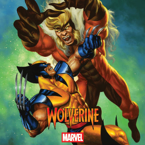 Marvel X-Men Wolverine Vs Sabretooth Galaxy Z Flip4 5G Skin